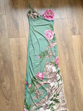 Tiger Mist | Dresses | Tiger Mist Ardon Maxi Dress In Black Floral Velvet |  Poshmark
